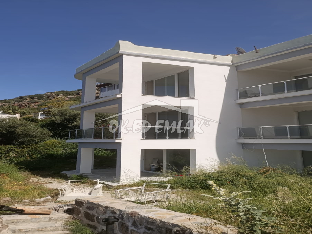 Bodrum Gündoğan'da Kaçırılmayacak Deniz Manzaralı Fırsat Daire